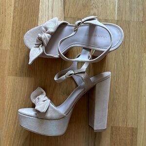 STUART WEITZMAN PLATFORM SANDAL *NEW*